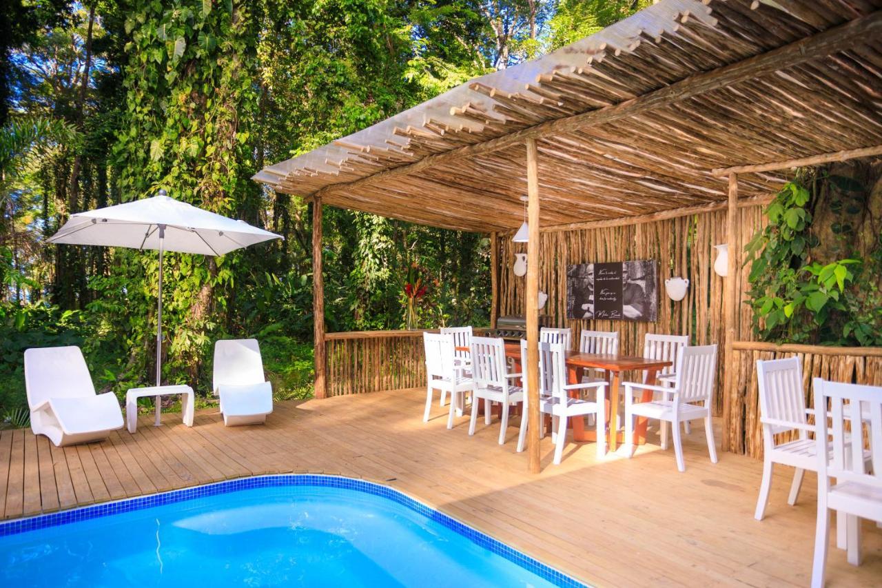 Gigi Brown Villa Paparazzi Beachfront Puerto Viejo de Talamanca ภายนอก รูปภาพ