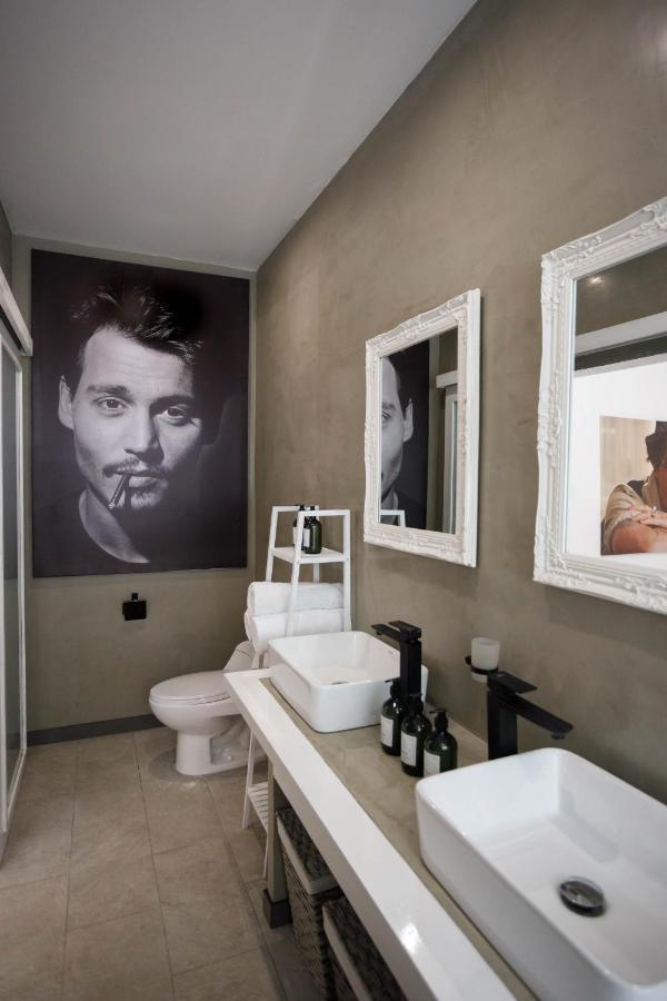 Gigi Brown Villa Paparazzi Beachfront Puerto Viejo de Talamanca ภายนอก รูปภาพ