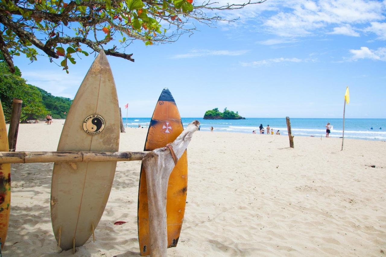 Gigi Brown Villa Paparazzi Beachfront Puerto Viejo de Talamanca ภายนอก รูปภาพ