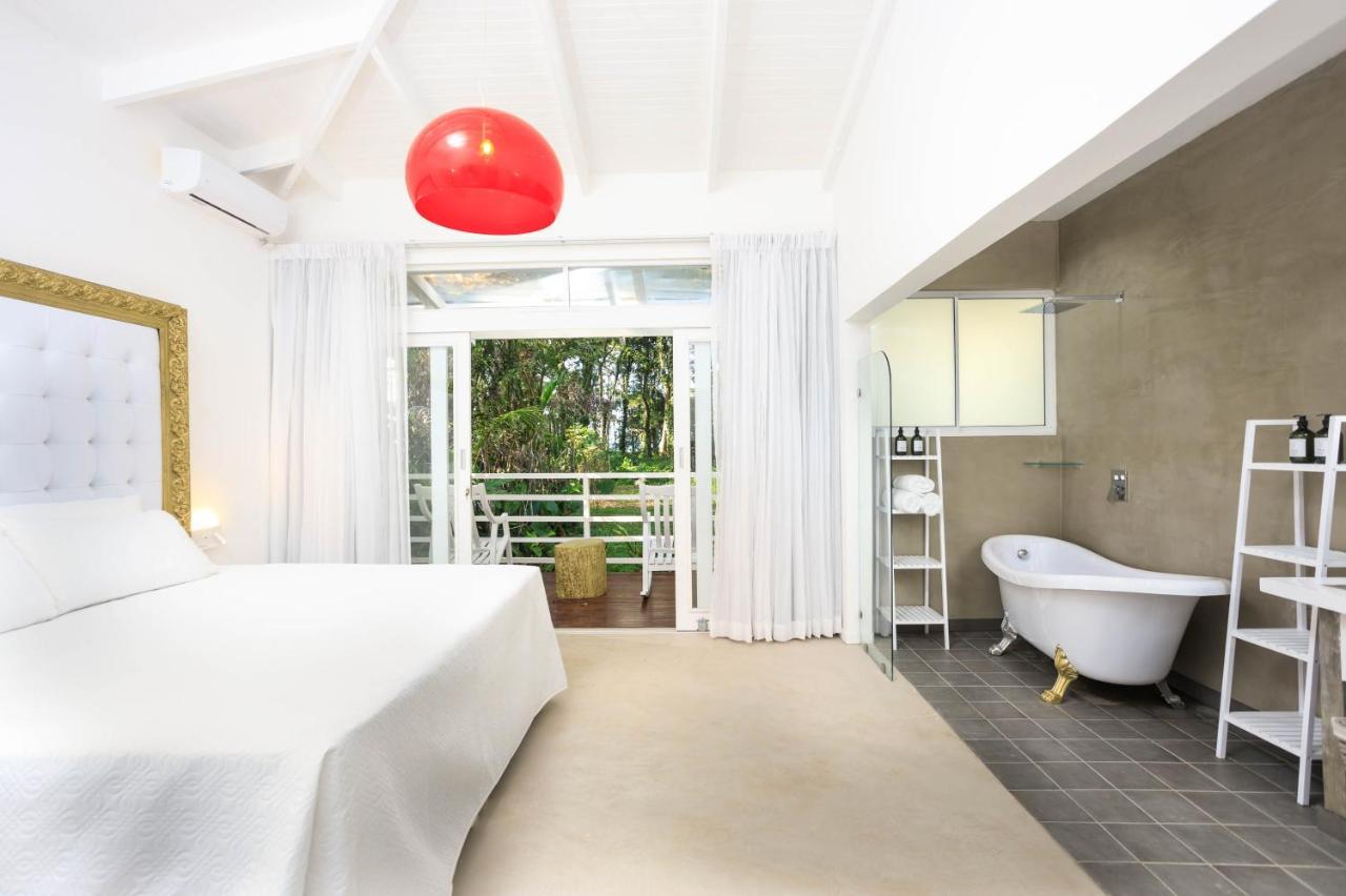 Gigi Brown Villa Paparazzi Beachfront Puerto Viejo de Talamanca ภายนอก รูปภาพ