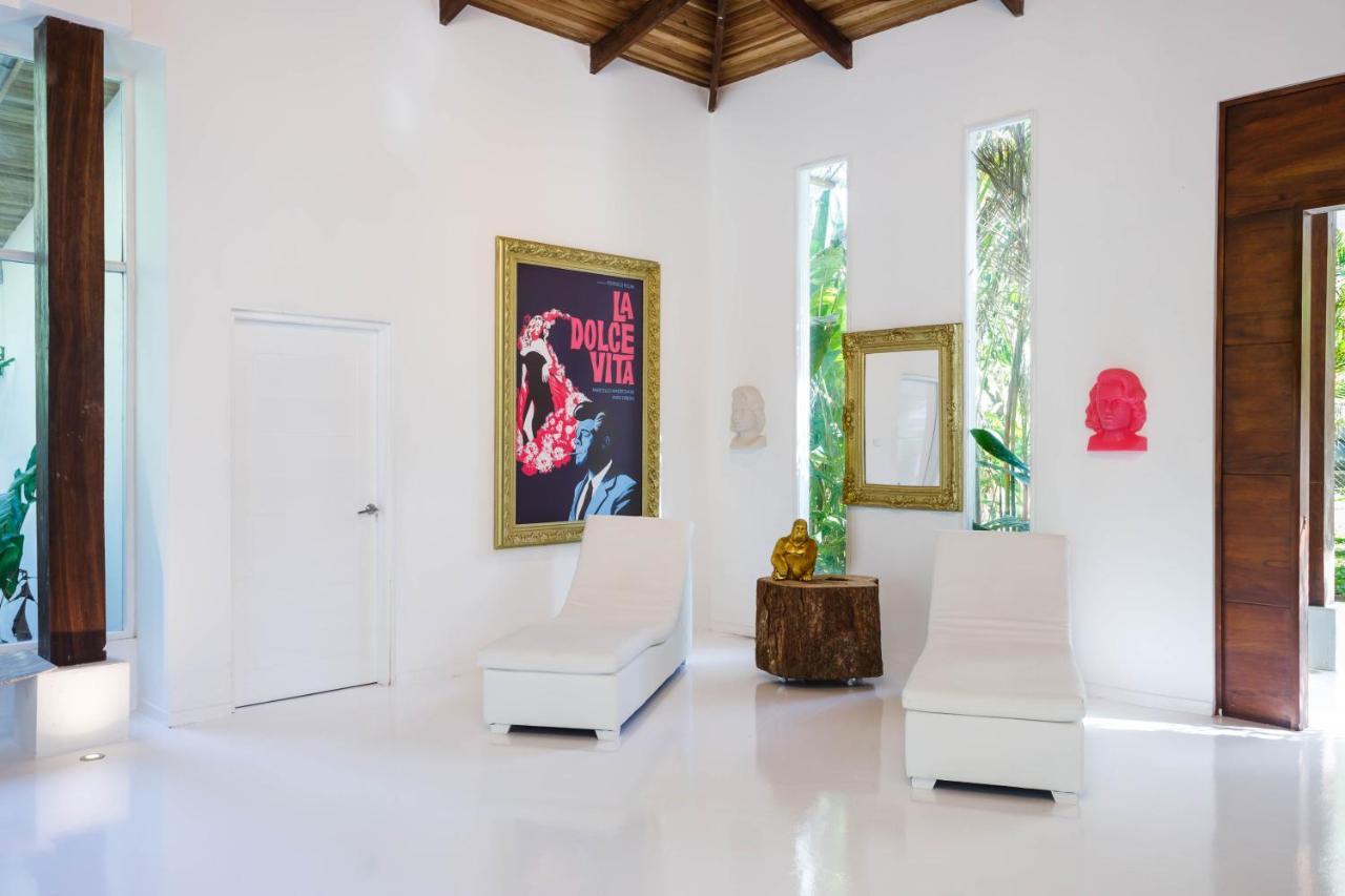 Gigi Brown Villa Paparazzi Beachfront Puerto Viejo de Talamanca ภายนอก รูปภาพ