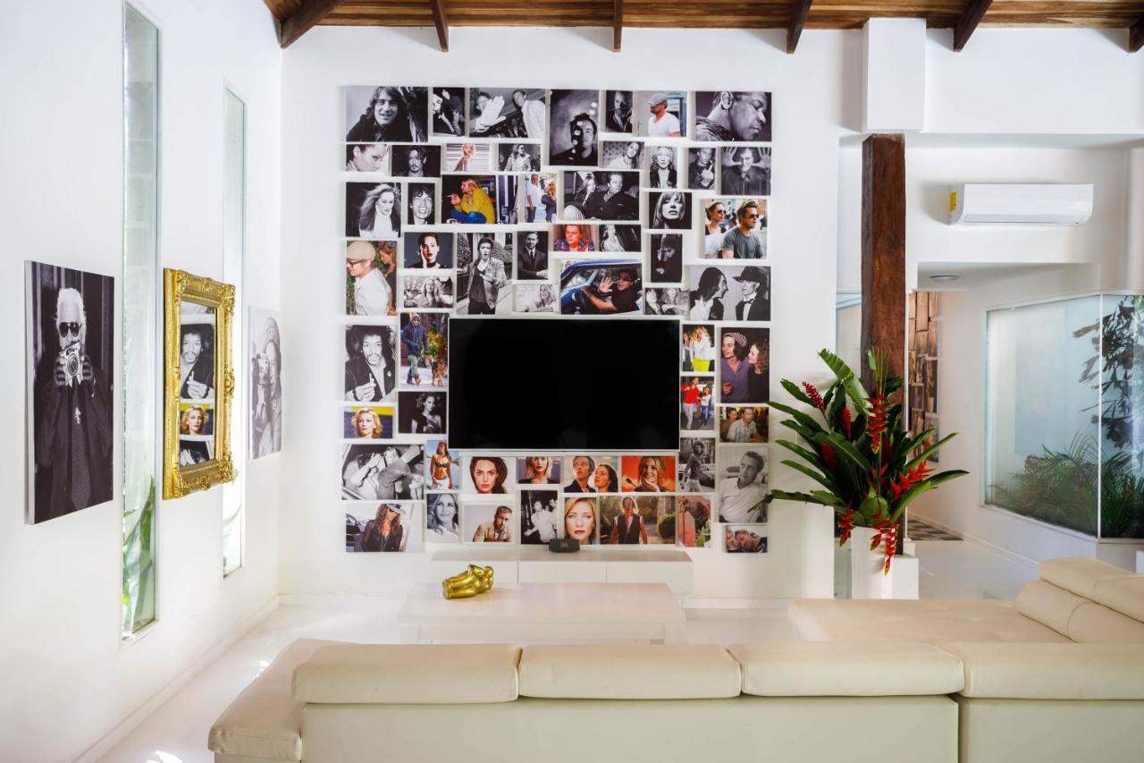 Gigi Brown Villa Paparazzi Beachfront Puerto Viejo de Talamanca ภายนอก รูปภาพ