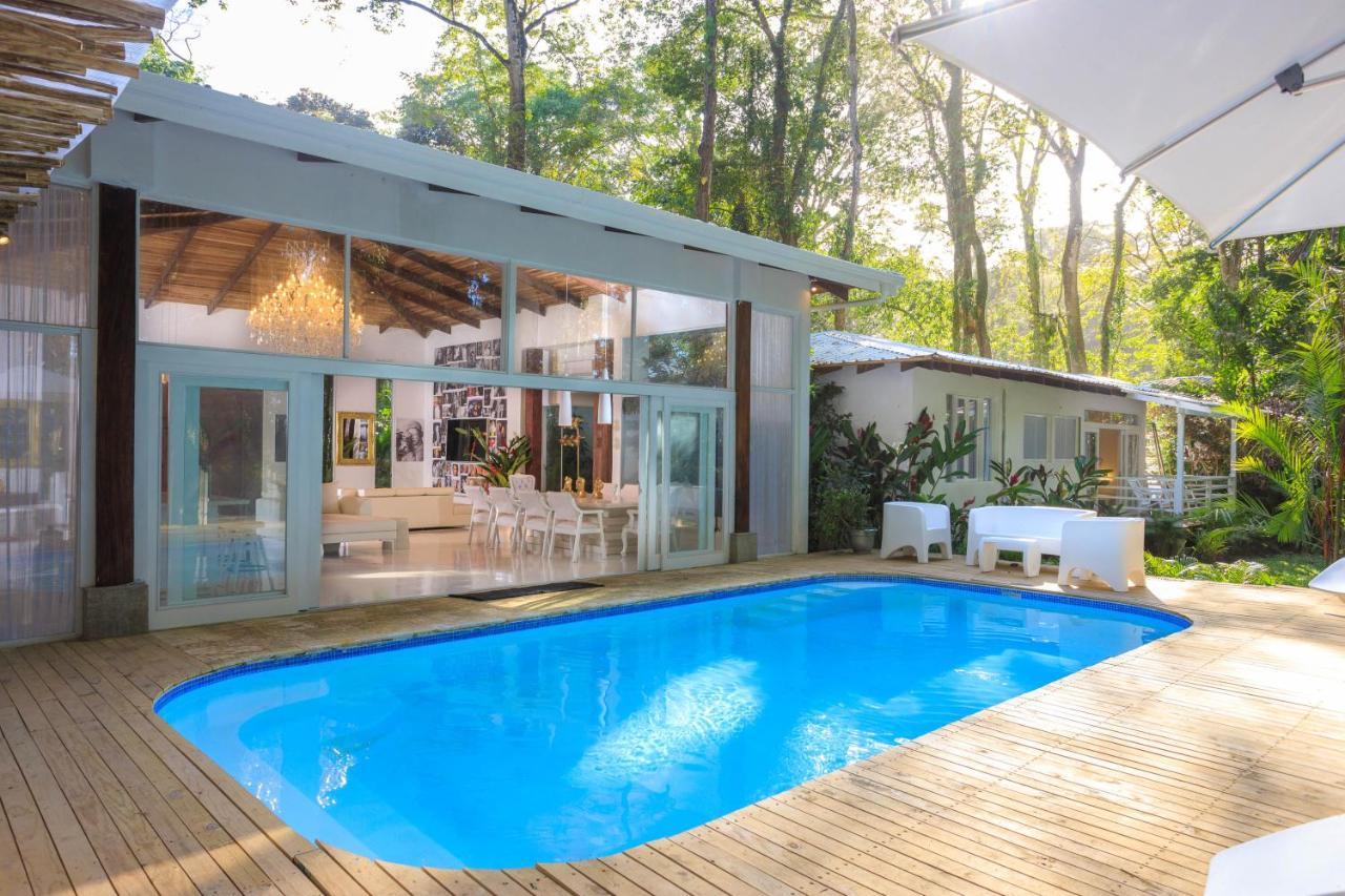 Gigi Brown Villa Paparazzi Beachfront Puerto Viejo de Talamanca ภายนอก รูปภาพ