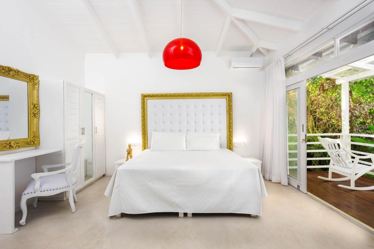 Gigi Brown Villa Paparazzi Beachfront Puerto Viejo de Talamanca ภายนอก รูปภาพ
