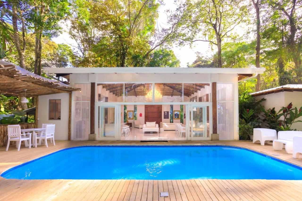 Gigi Brown Villa Paparazzi Beachfront Puerto Viejo de Talamanca ภายนอก รูปภาพ